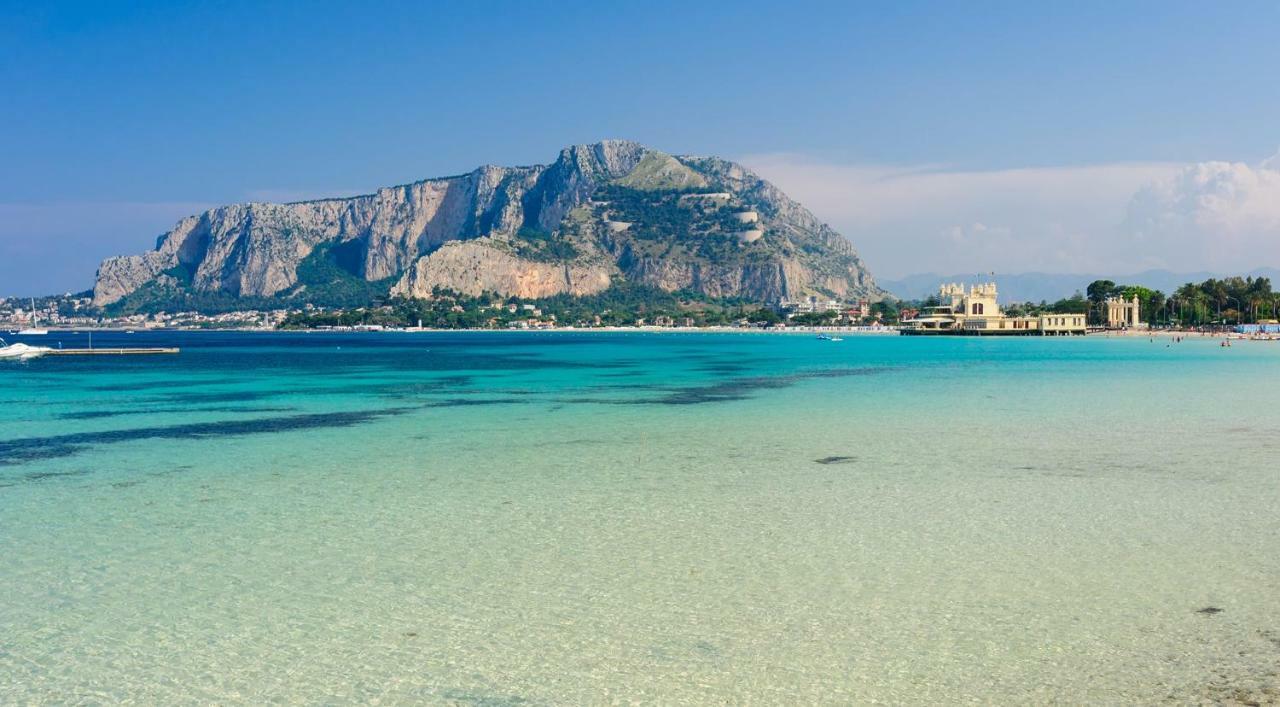 Il Giardino Di Laura Private Rooms Mondello Exterior foto